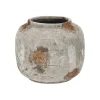 Vazen En Potten>Pot 19 x 16 cm rustiek
