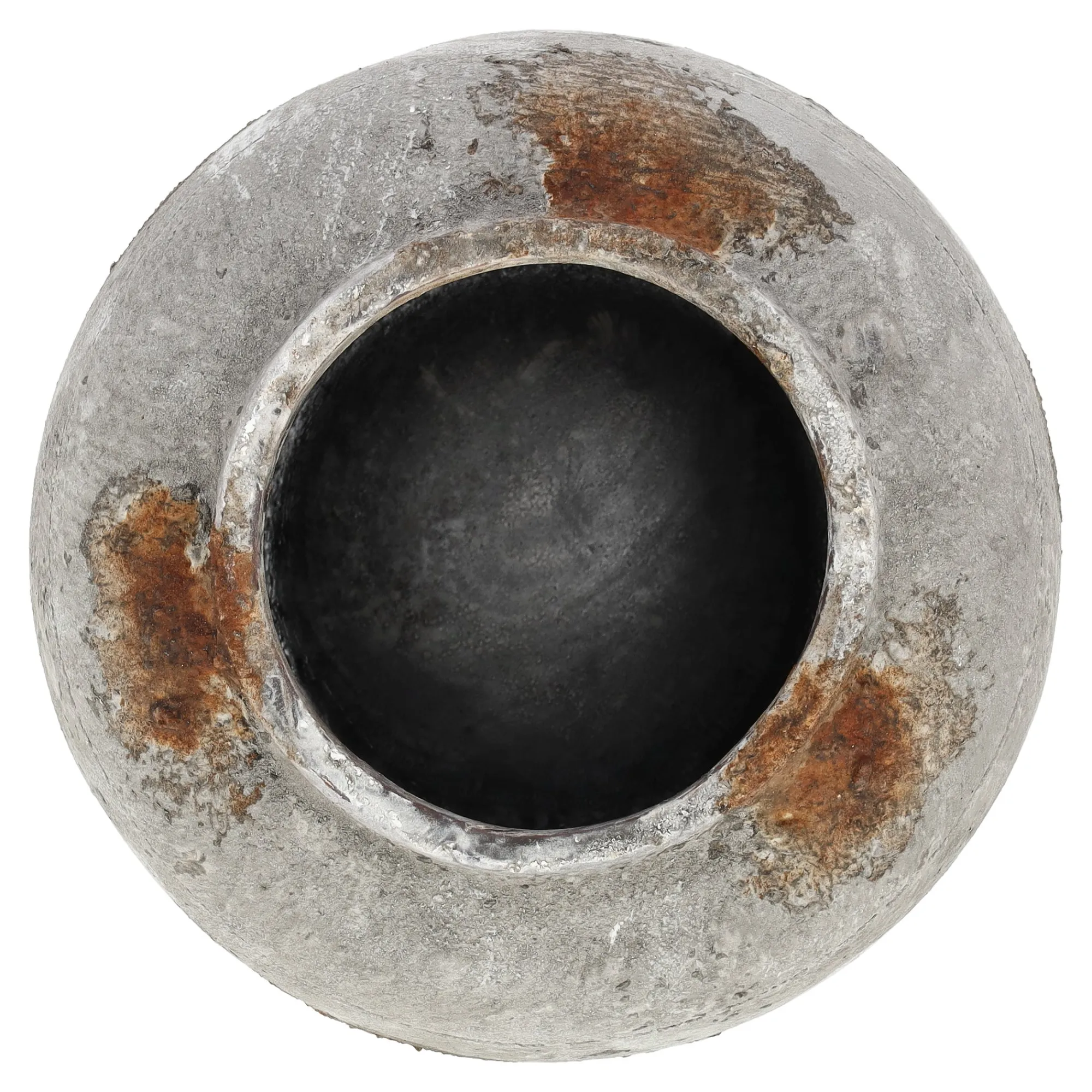 Vazen En Potten>Pot 19 x 16 cm rustiek