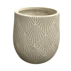 Tuindecoratie>Pot Alisa lichtgroen 22 cm