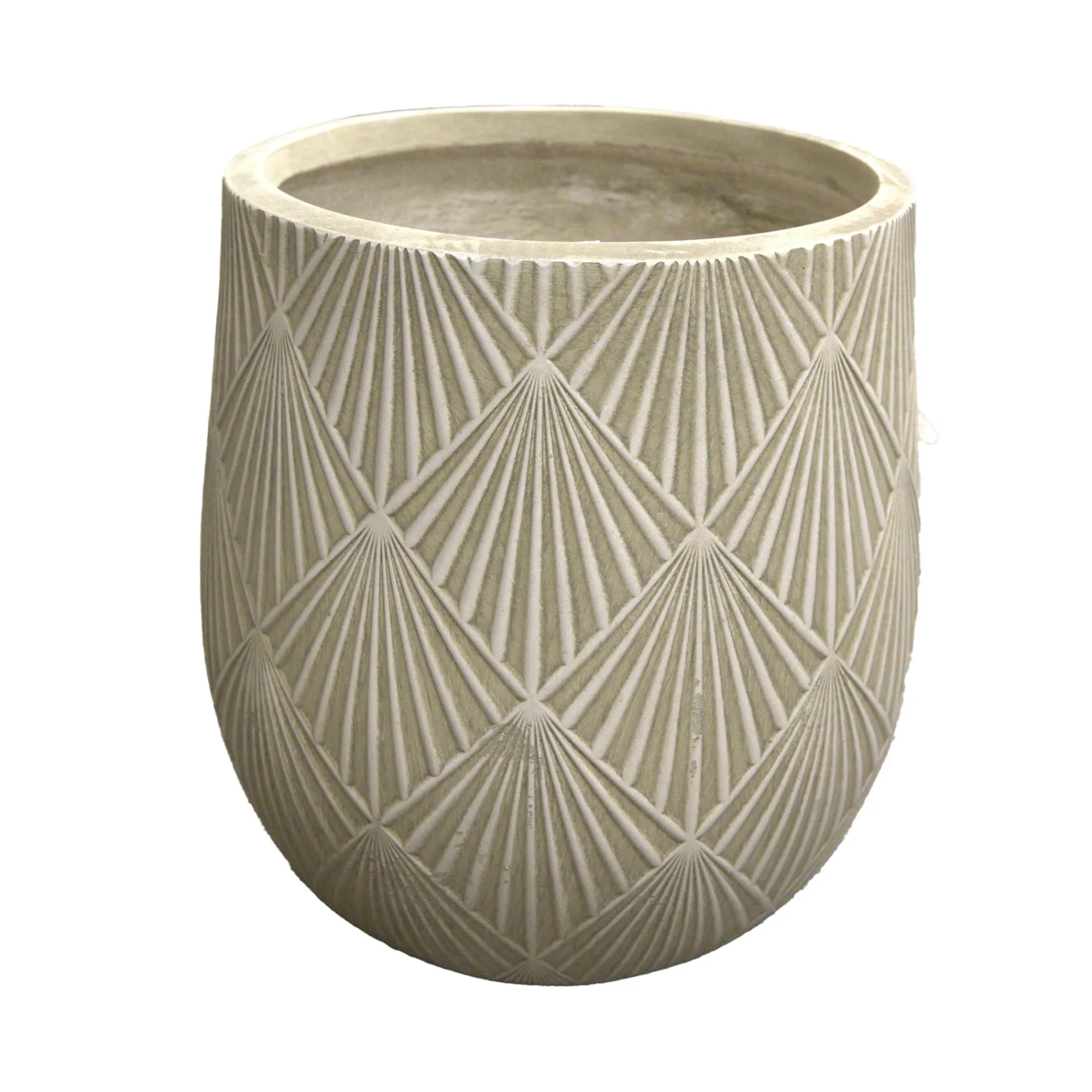 Tuindecoratie>Pot Alisa lichtgroen 22 cm