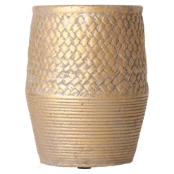 O'malley Vazen En Potten>Pot Andora 15 cm antiek koper