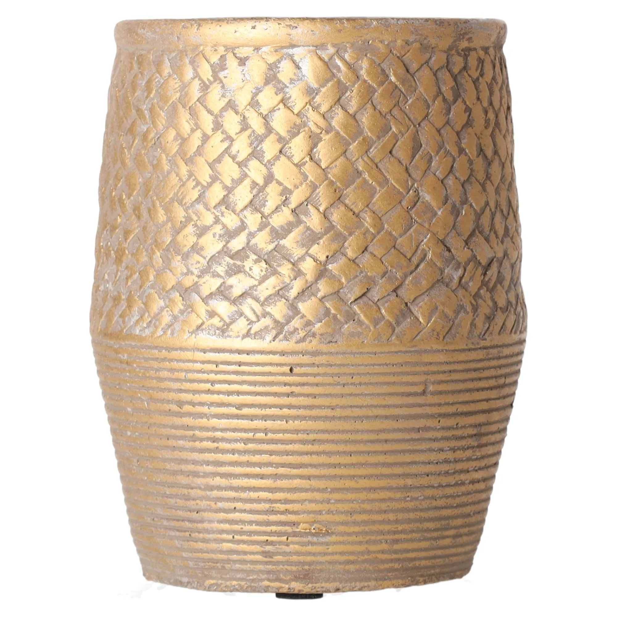 O'malley Vazen En Potten>Pot Andora 15 cm antiek koper