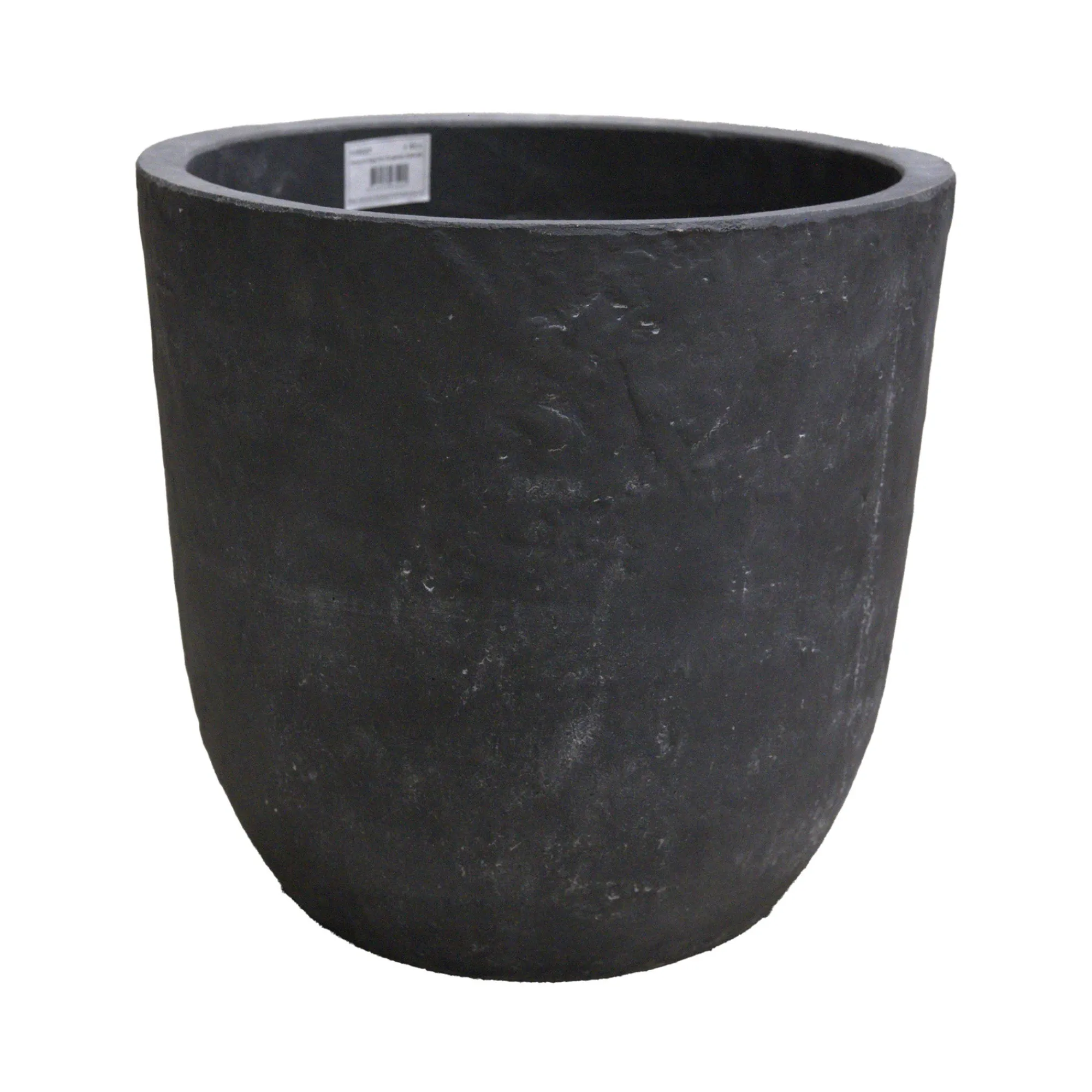 Mega Collections Tuindecoratie>Pot Arizona egg graphite 25 cm