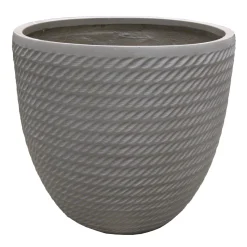 Tuindecoratie>Pot Asilo 24 cm bruin