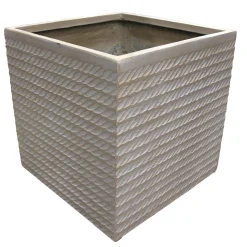 O'malley Tuindecoratie>Pot Bagio 25 cm taupe