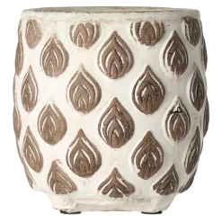 Tuindecoratie>Pot Bliss Cauldron L.Grey 12 cm