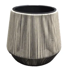 O'malley Vazen En Potten>Pot Calvisi 45 cm grijs