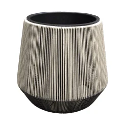 O'malley Vazen En Potten>Pot Calvisi 17 cm grijs