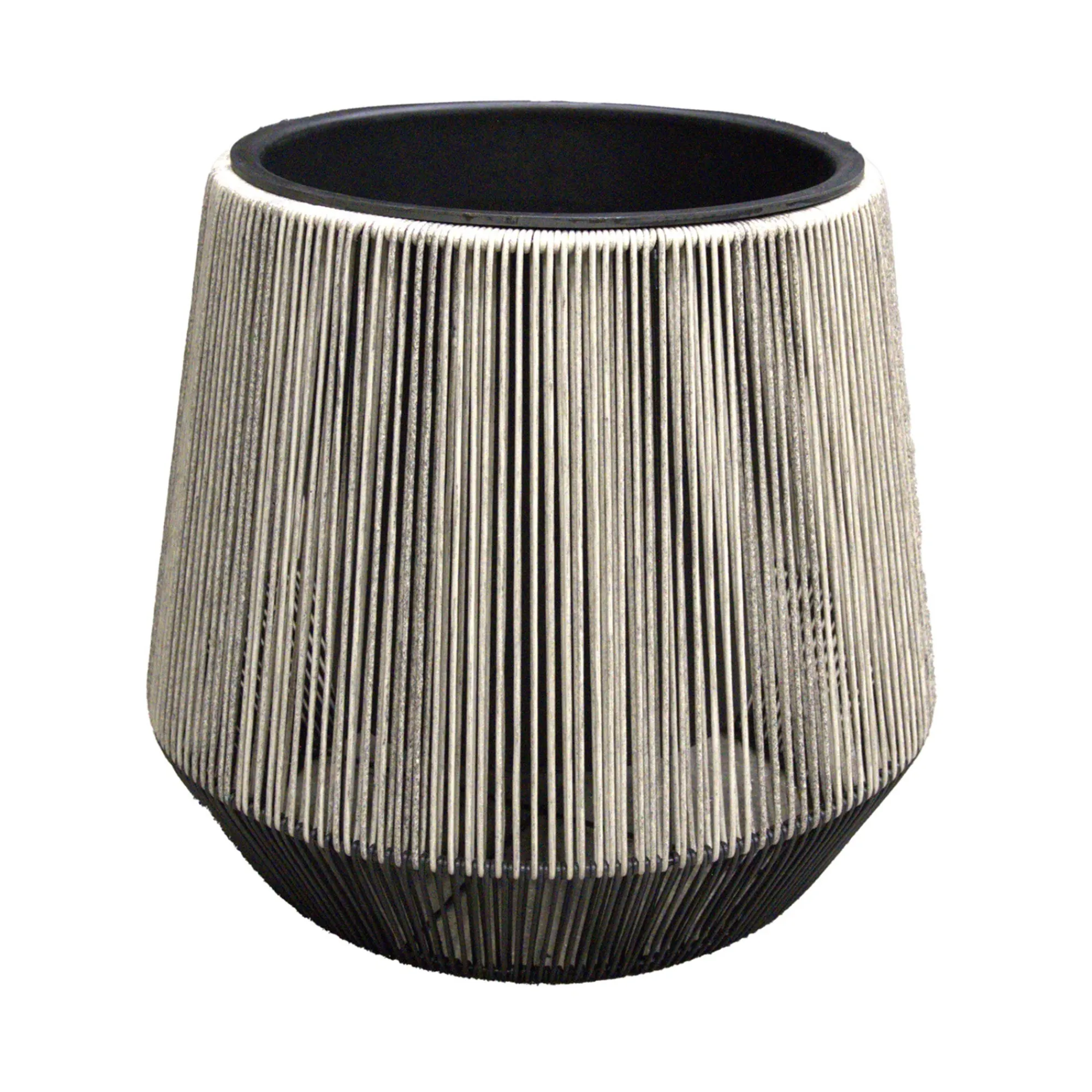 O'malley Vazen En Potten>Pot Calvisi 17 cm grijs