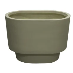 O'malley Tuindecoratie>Pot Capril sage green 32 cm