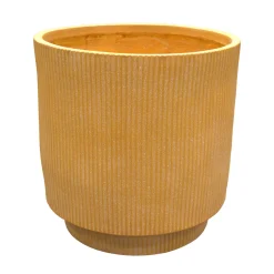 O'malley Tuindecoratie>Pot Cardella geel 24 cm