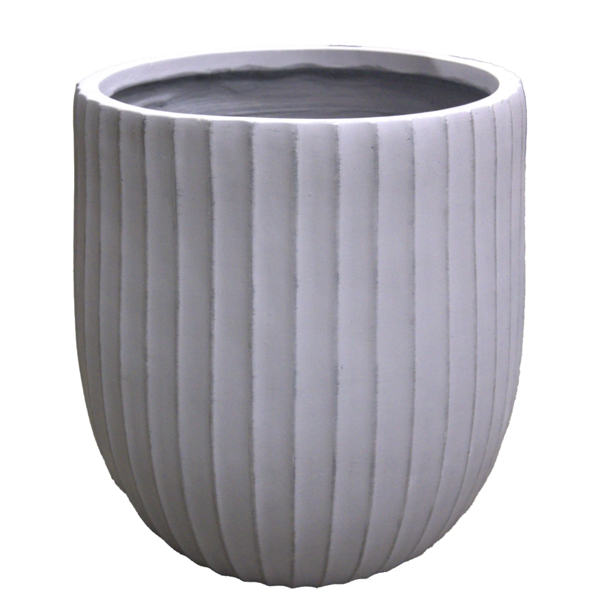 O'malley Tuindecoratie>Pot Carila smoke grey 22 cm