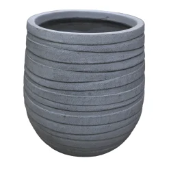 O'malley Tuindecoratie>Pot Cascada dust grey 22 cm