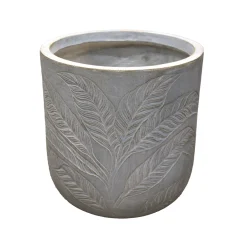 Tuindecoratie>Pot Coco grijs 33 cm