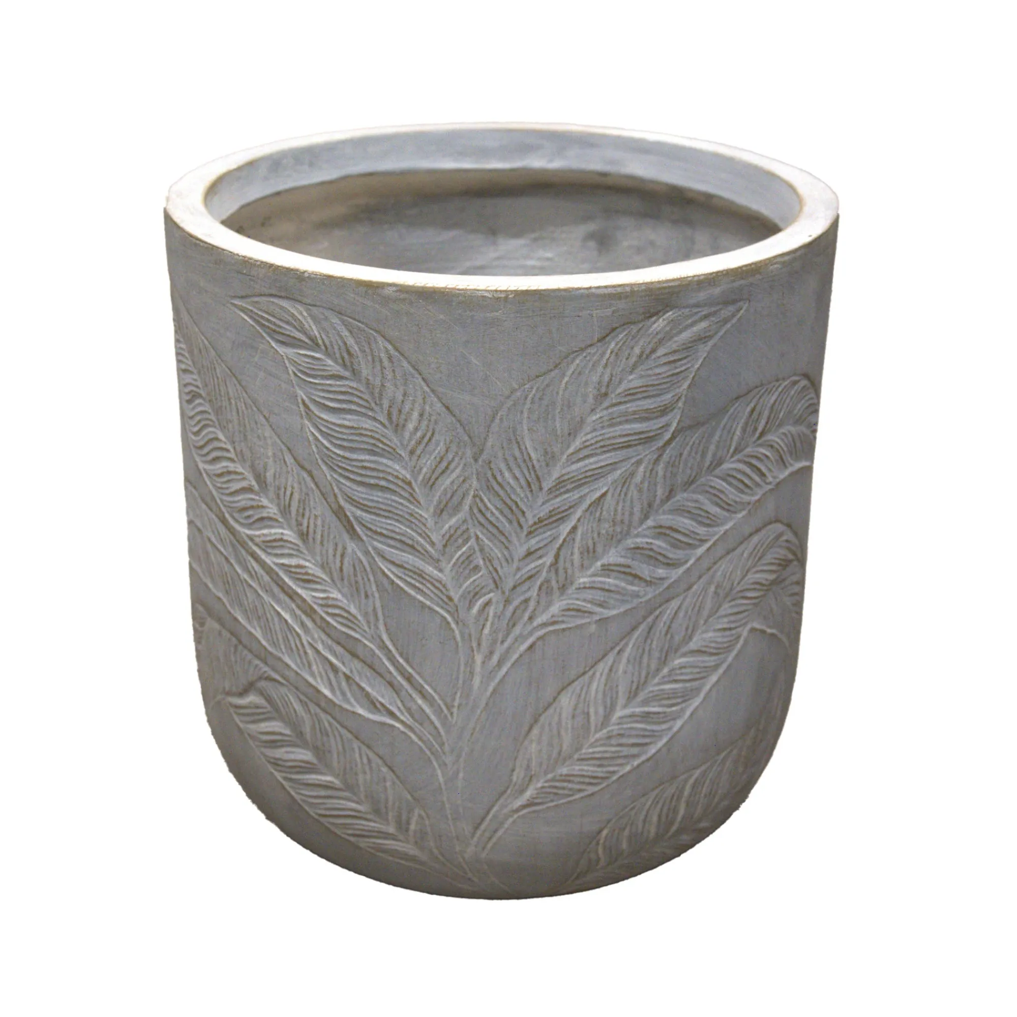 Tuindecoratie>Pot Coco grijs 33 cm