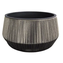 O'malley Tuindecoratie>Pot Cusano 36 cm grijs