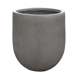 O'malley Tuindecoratie>Pot Dimaro antique antracite 22 cm