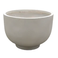 Tuindecoratie>Pot Eboli beige 30 cm