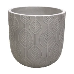 Tuindecoratie>Pot fatina 25 cm grijs