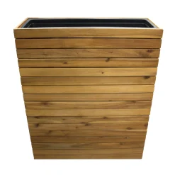 Tuindecoratie>Pot Filon acacai 62 x 22 x 76 cm