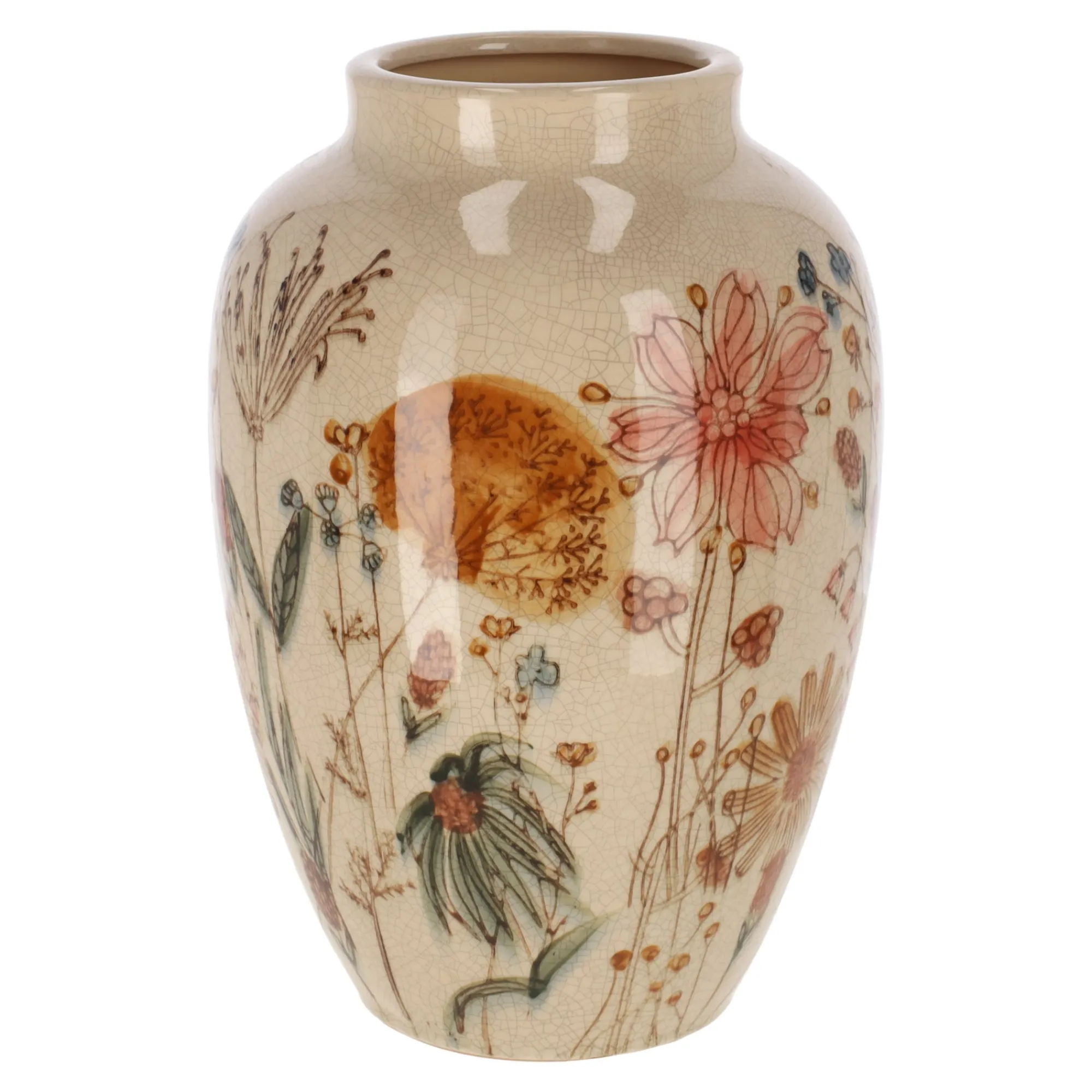 Vazen En Potten>Pot flower 30 cm