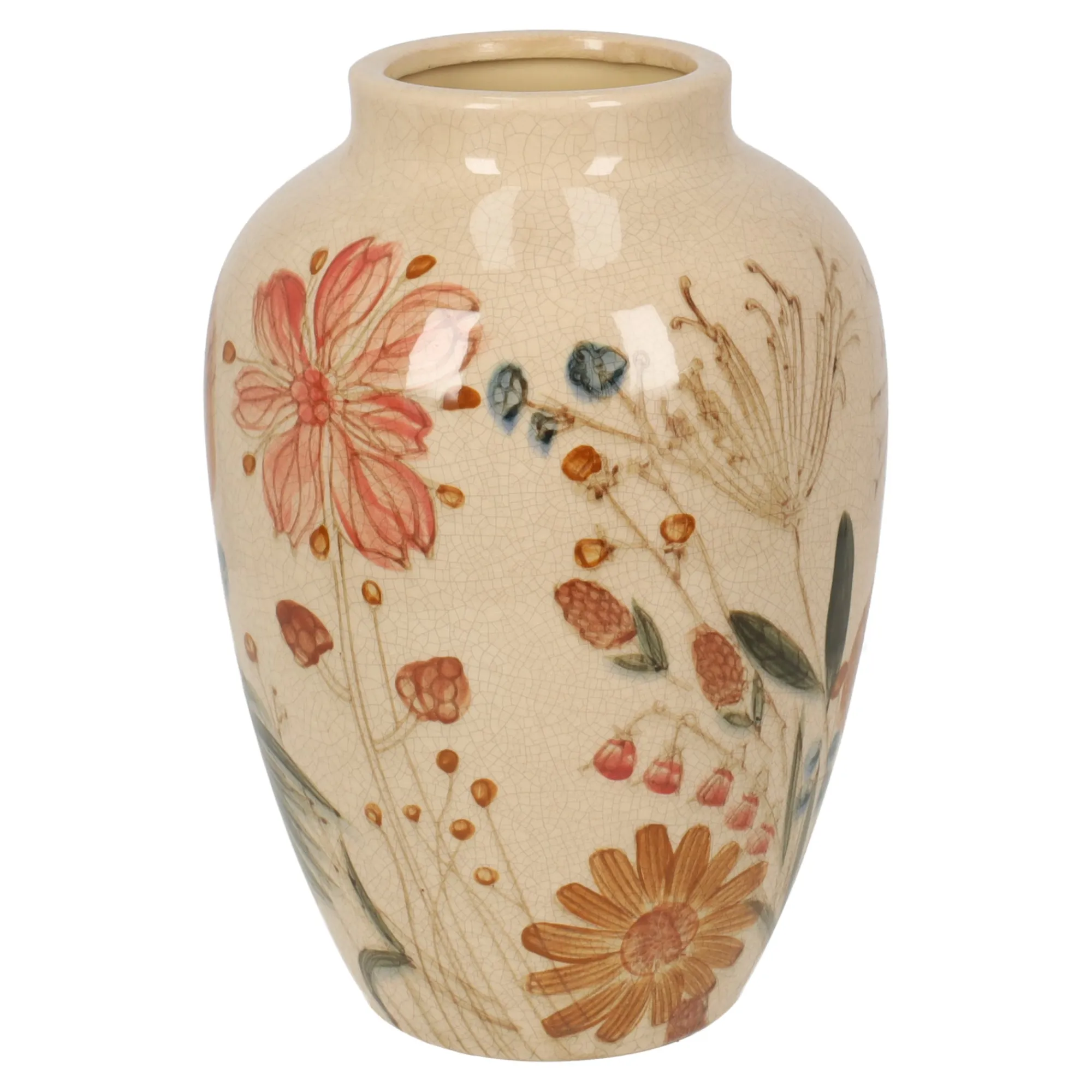 Vazen En Potten>Pot flower 26 cm