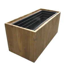 Tuindecoratie>Pot Fussy acacia 34 x 34 cm