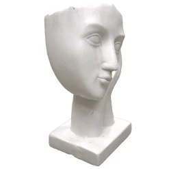 O'malley Tuindecoratie>Pot gezicht wit