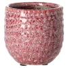 Natural Collections Vazen En Potten>Pot keramiek roze 8 x 8 cm