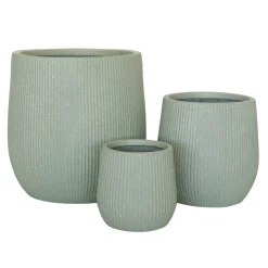 O'malley Tuindecoratie>Pot Martello wash green 22 cm