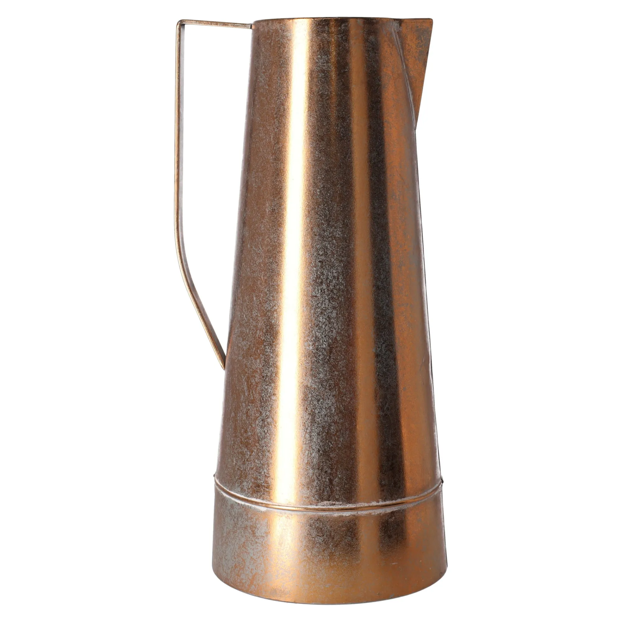 Vazen En Potten>Pot metaal 27 x 54 cm