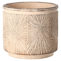 Vazen En Potten>Pot Pixy Cyl Butter 14 cm