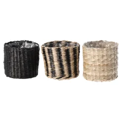 Mica Decorations Vazen En Potten>Pot rond Alexis 9 x 10 cm assorti