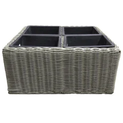 O'malley Tuindecoratie>Pot Sanio 46 cm groen