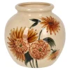 Vazen En Potten>Pot sunflower 18 cm