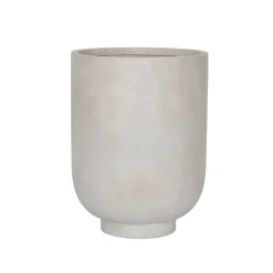 O'malley Tuindecoratie>Pot Tavila beige 30 cm