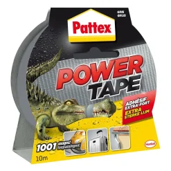 Pattex Bouw>Power tape 10Mx50mm grijs