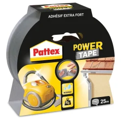 Pattex Bouw>Power tape 25Mx50mm grijs