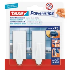 Tesa Bouw>Powerstrips haak L trend wit
