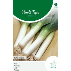 Horti Tops Moestuin>Prei Herfstreuzen 3, type Olifant, zaad