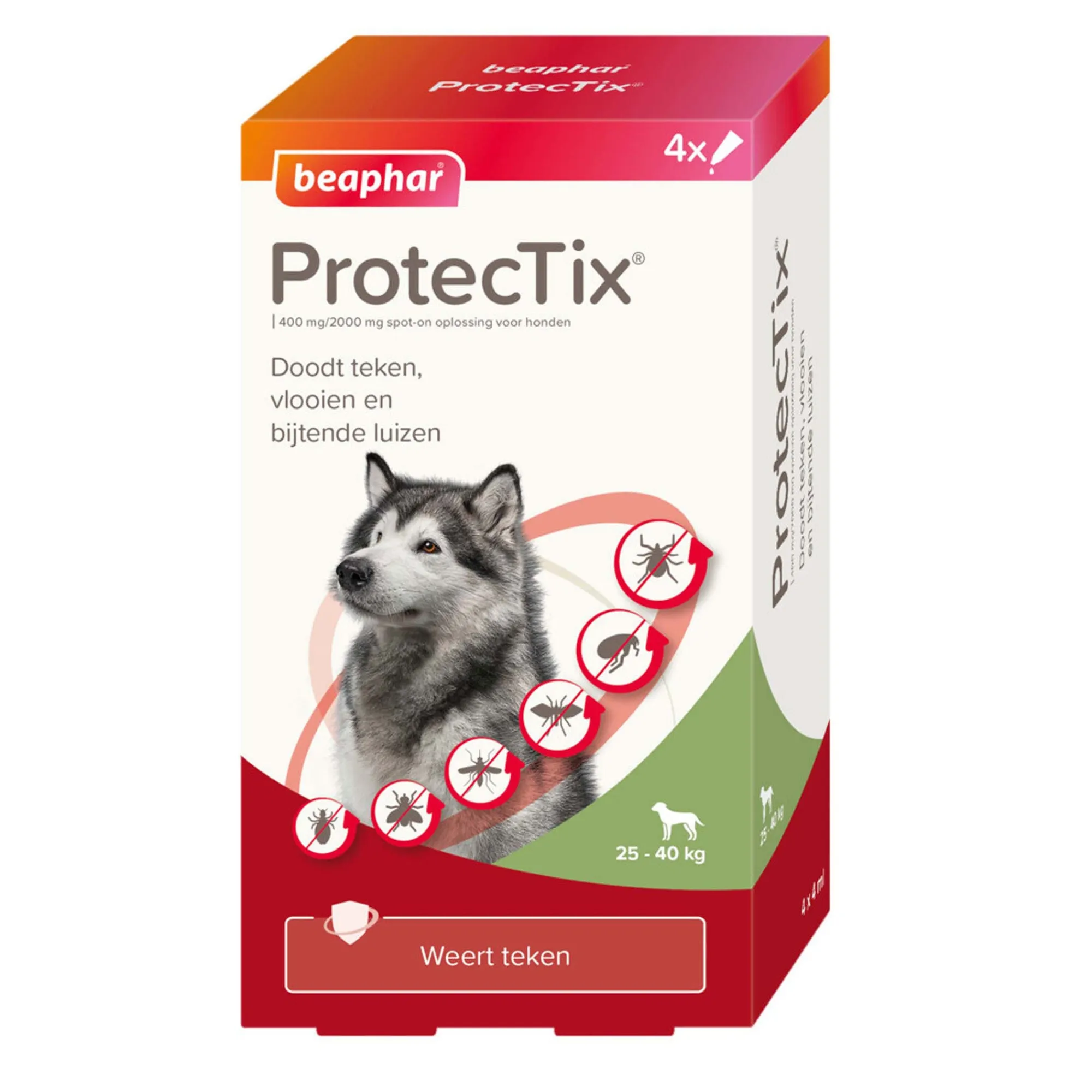 Beaphar Hondenverzorging>ProtecTix hond 25-40kg