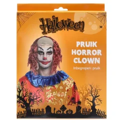 Van Cranenbroek Accessoires>Pruik horror clown