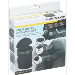 Dunlop Autoaccessoires>Prullenbak auto 16 x 20,5 cm