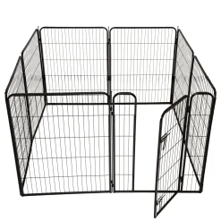 Friendly Pet Hondenbench>Puppyren 8-hoekig 77x81cm zwart