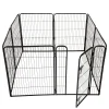 Friendly Pet Hondenbench>Puppyren 8-hoekig 77x101cm zwart