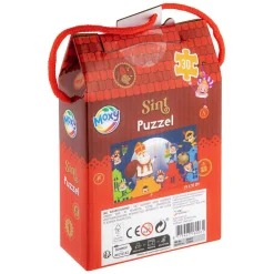 Creative Craft Group Kerstdecoratie>Puzzel sint 30st.