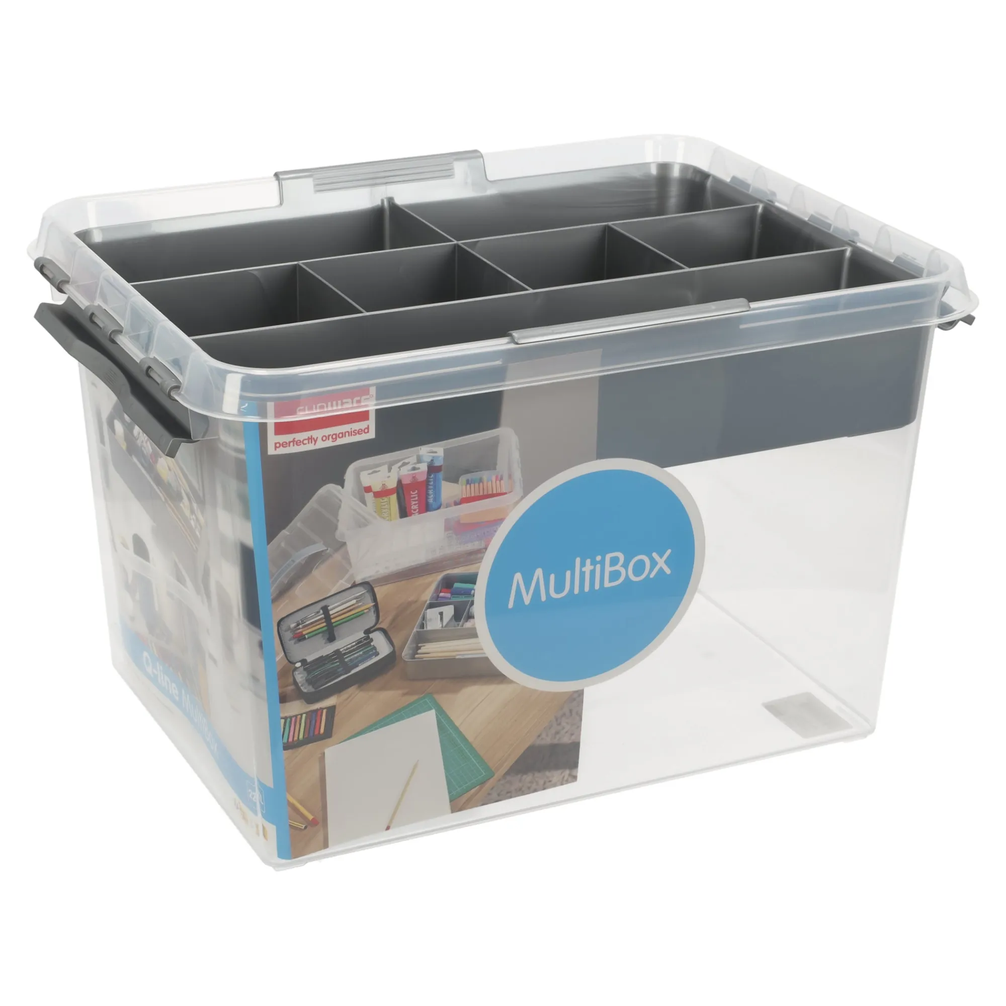 Sunware Opbergen>Q-Line multibox 22L