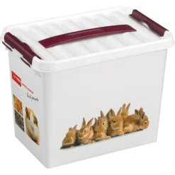 Sunware Opbergen>Q-Line pet decor 9L