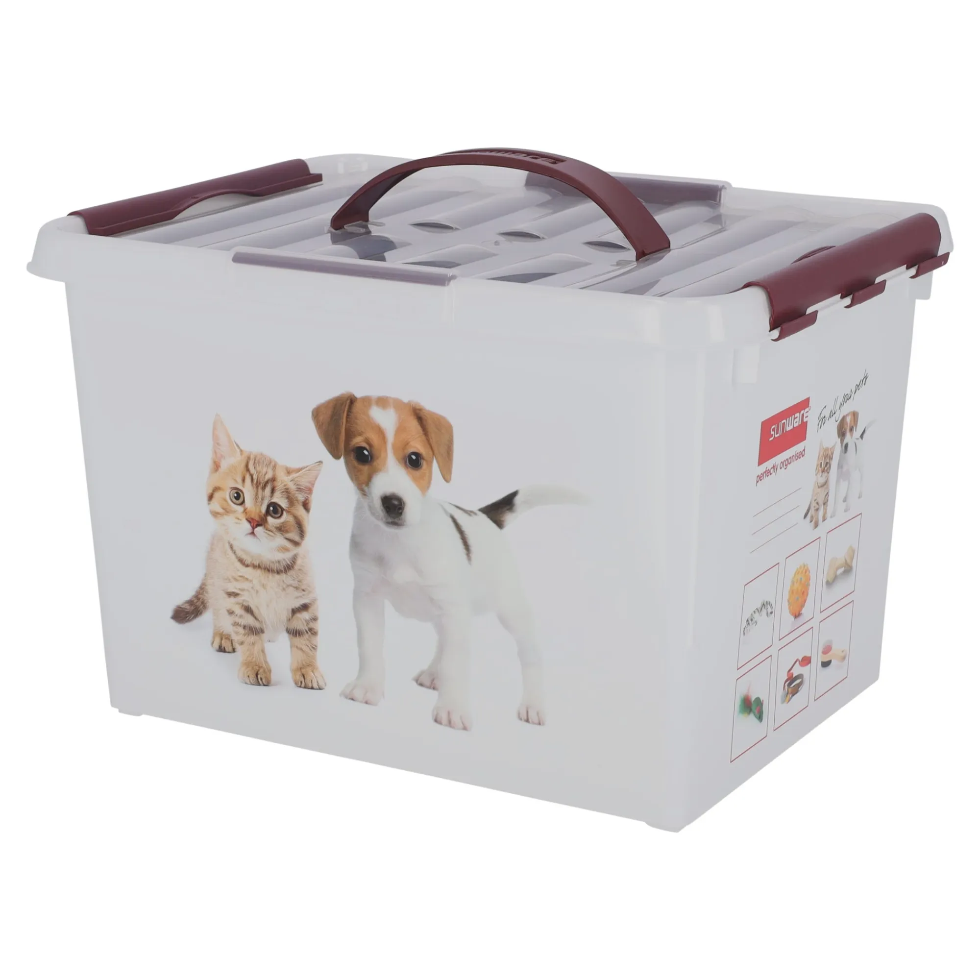 Sunware Opbergen>Q-Line pet decor 22L