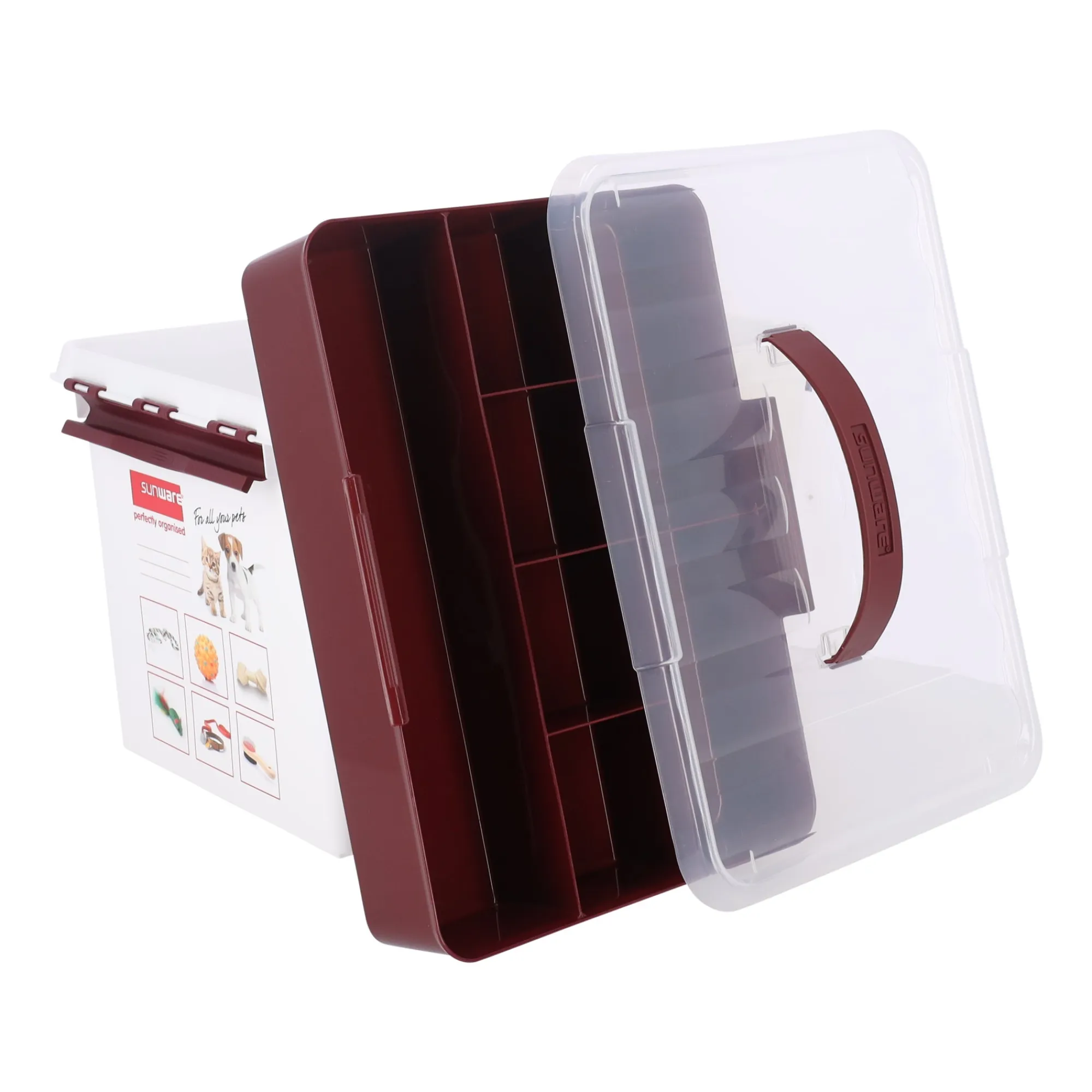 Sunware Opbergen>Q-Line pet decor 22L